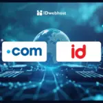 Mana yang Lebih Baik: Domain .com atau .id? Ini Perbedaannya | Sumber gambar Idwebhost.com