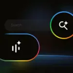 Ilustrasi fitur baru Search Live (google)