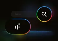 Ilustrasi fitur baru Search Live (google)