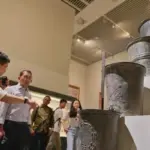 Menteri Kebudayaan (Menbud) Fadli Zon, dalam kunjungannya ke Museum Nasional Tiongkok (National Museum of China/NMC), Beijing. ANTARA/HO-Kementerian Kebudayaan.