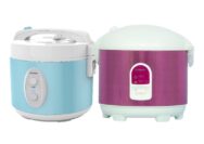 Contoh Perbedaan Rice Cooker Biru dan Magic Com Violet