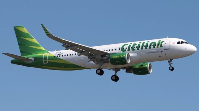 Foto Pesawat Citilink (Dok. Citilink)
