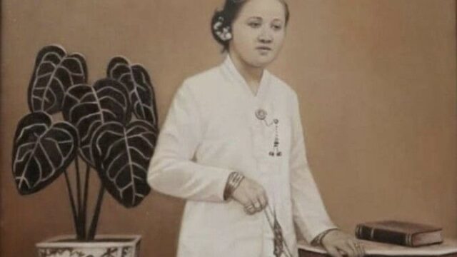 Potret Raden Ajeng Kartini
