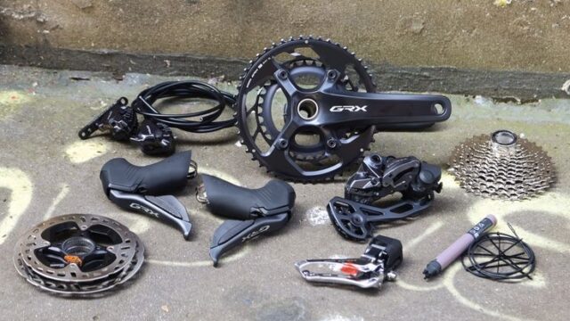 Beberapa potret Spare Part merk Shimano