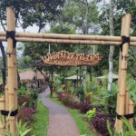 Pagar selamat datang di Wisata Alam Kaliwungu