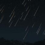 Ilustrasi Hujan Meteor