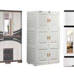 Lemari Plastik Estetik Olshop