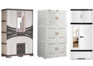 Lemari Plastik Estetik Olshop