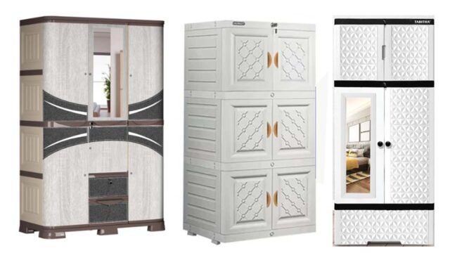 Lemari Plastik Estetik Olshop