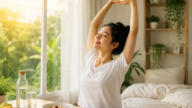 10 Kebiasaan Pagi yang Membuat Tubuh Lebih Bugar Setiap Hari