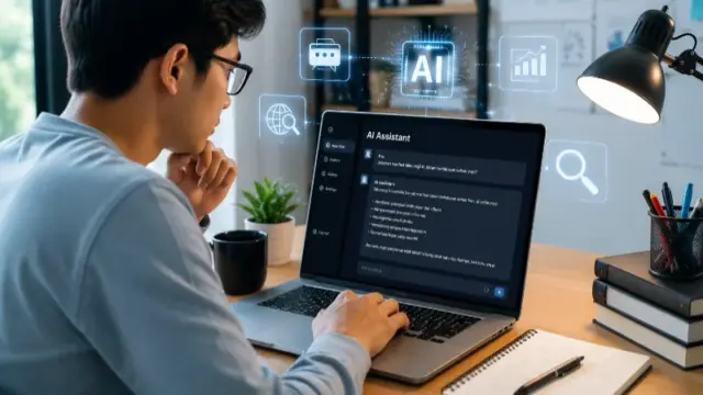 7 Aplikasi AI Gratis yang Membantu Pekerjaan Sehari-hari