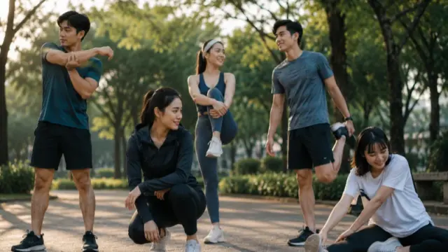 7 Olahraga Murah yang Efektif Menurunkan Berat Badan