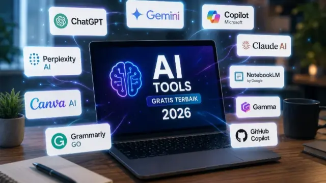 10 AI Tools Gratis yang Wajib Dicoba pada Agustus 2026