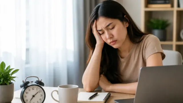 Mengapa Tubuh Mudah Lelah Meski Tidur Cukup? Ini Penjelasannya